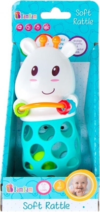 Picture of BamBam BAM BAM MIEKKA GRZECHOTKA KROWKA B/O WB 0/48