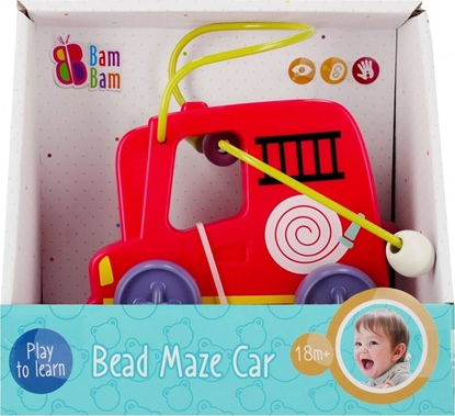 Attēls no BamBam BAM BAM POJAZD LABIRYNT STRAZ POZARNA 0/60