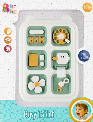 Attēls no BamBam BAM BAM TABLET EDUKACYJNY 24X32X6 WB 72