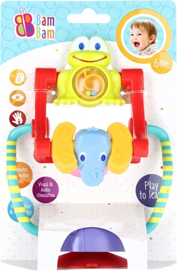 Изображение BamBam BAM BAM ZAB NA PRZYSSAWKE KARUZEL 15X21X11 B/C60