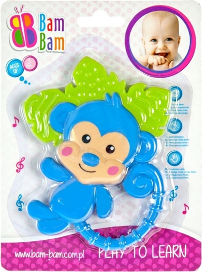 Изображение BamBam Grzechotka Mapka - 5902012788950