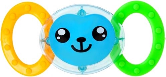 Picture of BamBam Grzechotka Mapka120/240 3m+ (BBN5104)