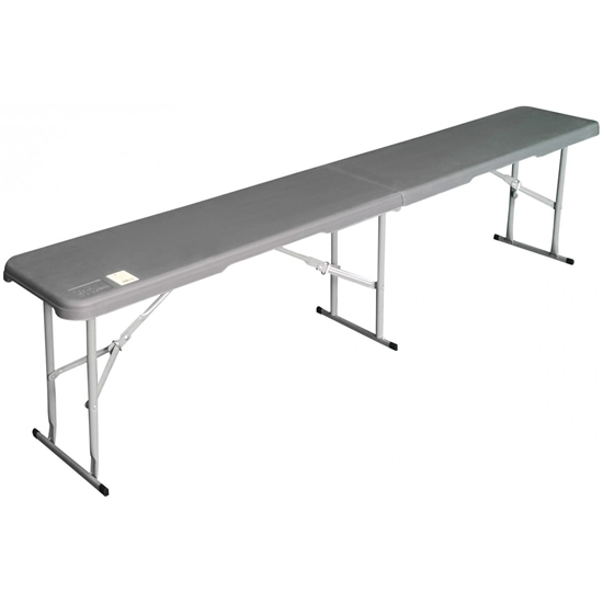 Picture of Banketu ēdināšanas sols 183x28x43cm pelēks