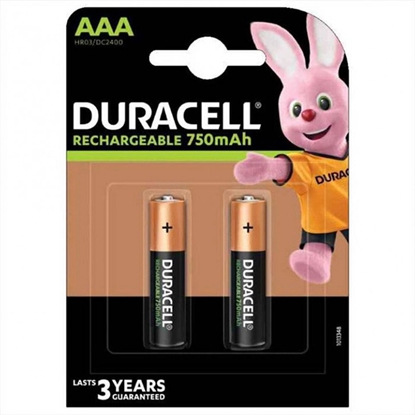 Attēls no Bar.el.lādēj.Duracell AAA 750mAh 2gab