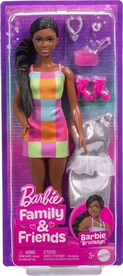 Picture of Barbie Family&Friends Brooklyn JBF42