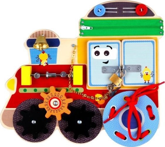 Picture of Barbo Toys Tablica Manipulacyjna, Edukacyjna, Pocig