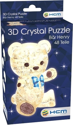 Изображение Bard Centrum Gier Crystal puzzle Mi Henry brzowy