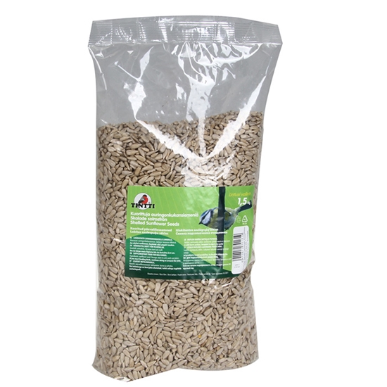 Picture of Barība putniem Tintti saulespuķu sēklas 1.5kg