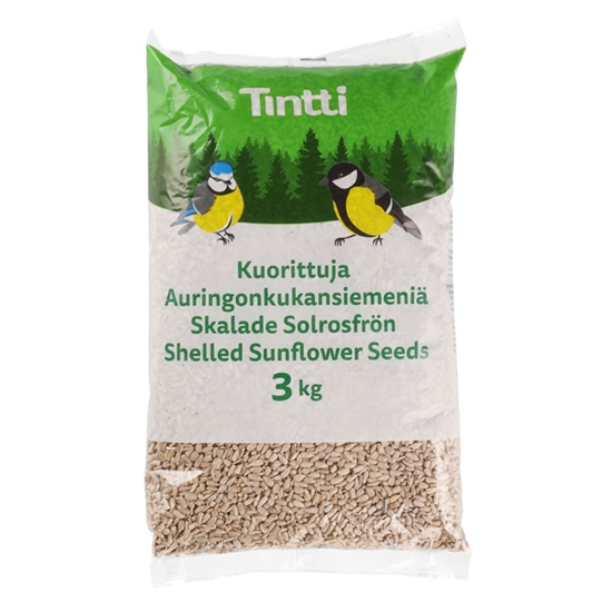 Picture of Barība putniem Tintti saulespuķu sēklas 3kg