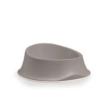 Attēls no Barības bļoda Chic 1l 25.6x25.6x10cm g.pelēka