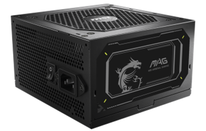 Attēls no Barošanas bloks MSI MAG A750GL PCIE5 II