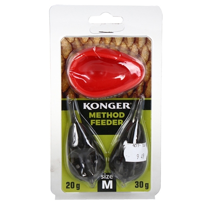 Attēls no Barotava Konger METHOD FEEDER M 20/30g