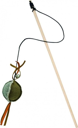 Picture of Barry King Barry King drewniana wdka z pik z mocnego materiau szaro/brzowa 5,5 x 4cm /40cm