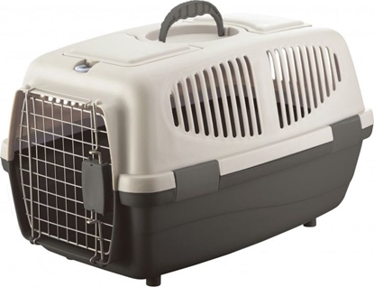 Picture of Barry King Transporter dla psa 55x35x32,5 szaro/czarny