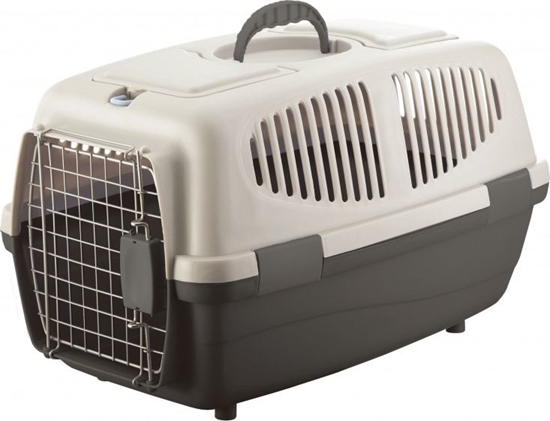 Picture of Barry King Transporter dla psa 55x35x32,5 szaro/czarny