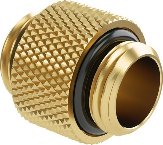 Изображение Barrow Barrow Adapter gerade G1/4 Zoll AG auf G1/4 Zoll AG, 10mm - gold
