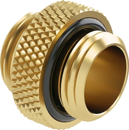 Изображение Barrow Barrow Adapter gerade G1/4 Zoll AG auf G1/4 Zoll AG, 5mm - gold