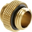 Изображение Barrow Barrow Adapter gerade G1/4 Zoll AG auf G1/4 Zoll AG, 5mm - gold