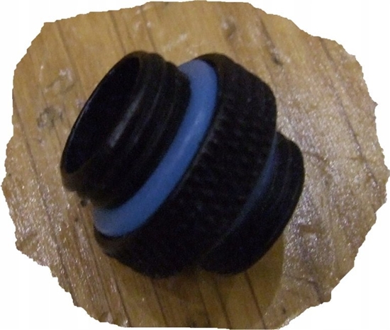 Изображение Barrow Barrow Adapter gerade G1/4 Zoll AG auf G1/4 Zoll AG, 5mm - schwarz