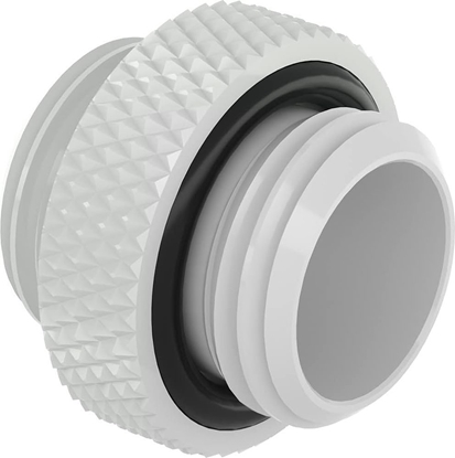 Изображение Barrow Barrow Adapter gerade G1/4 Zoll AG auf G1/4 Zoll AG, 5mm - weiß