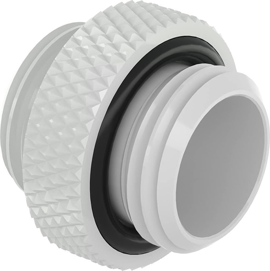 Изображение Barrow Barrow Adapter gerade G1/4 Zoll AG auf G1/4 Zoll AG, 5mm - weiß