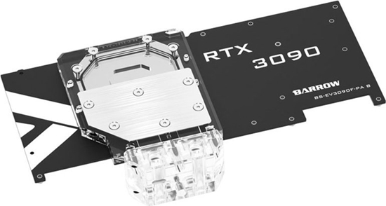 Picture of Barrow Barrow Aktive Backplate RTX 3080/90 FTW3 RGB - Acryl