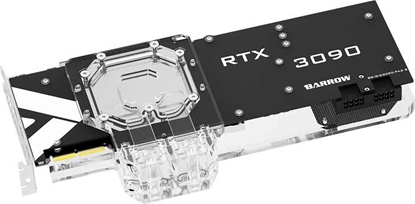 Изображение Barrow Barrow Aktive Backplate RTX 3080/90 Gaming OC RGB - Acryl