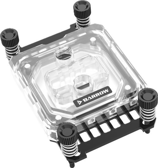Изображение Barrow Barrow AMD CPU-Wasserkhler RGB, Acryl - schwarz