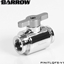 Attēls no Barrow Barrow Ball Valve (10mm) G1/4 Zoll Kugelhahn, silber - silber