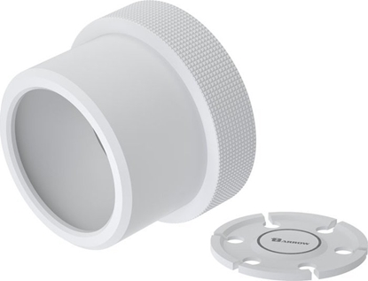 Attēls no Barrow Barrow D5 Gehäuse Aluminium - weiß