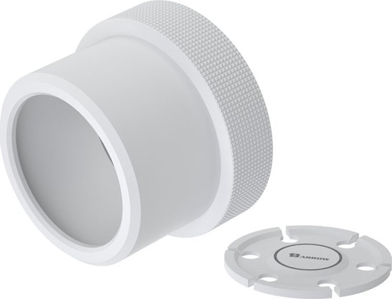 Picture of Barrow Barrow D5 Gehäuse Aluminium - weiß