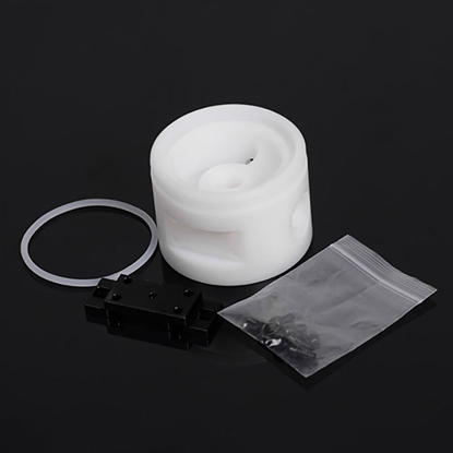 Attēls no Barrow Barrow D5 Pumpengehäuse, Aluminium - weiß