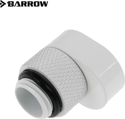 Attēls no Barrow Barrow G1/4 Zoll 360 Grad 6mm Offset Adapter - weiß