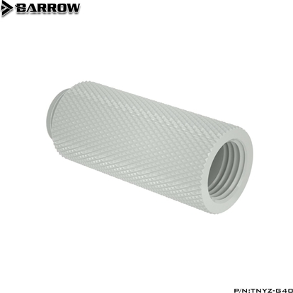 Attēls no Barrow Barrow G1/4 Zoll Verlängerung gerade MF 40 - weiß