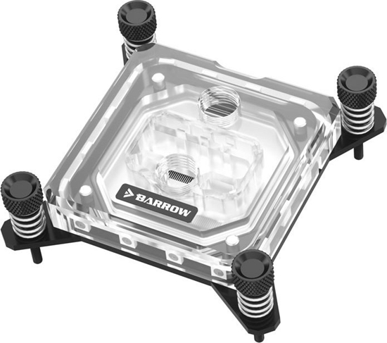 Picture of Barrow Barrow Intel CPU Wasserblock RGB, Acryl - schwarz