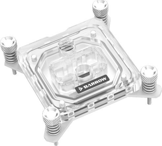 Picture of Barrow Barrow Intel CPU Wasserblock RGB, Acryl - weiß