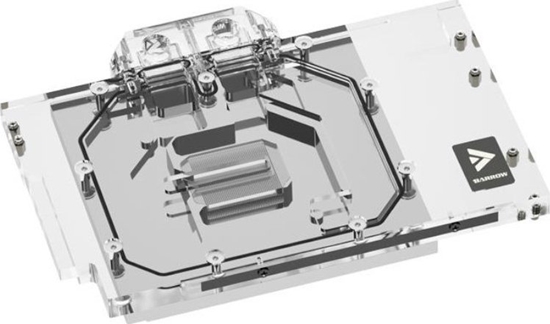 Picture of Barrow Barrow LRC 2.0 Asus RTX 4090 STRIX/TUF Aurora, RGB, schwarz - Acryl