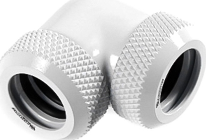 Attēls no Barrow Barrow Multi-Link Adapter 90 Grad 12mm AD auf 12mm AD Hardtube - weiß