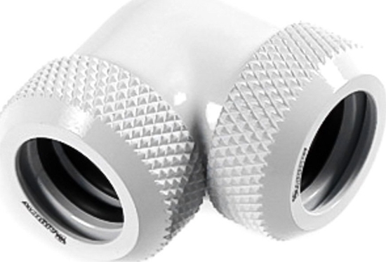 Picture of Barrow Barrow Multi-Link Adapter 90 Grad 12mm AD auf 12mm AD Hardtube - weiß