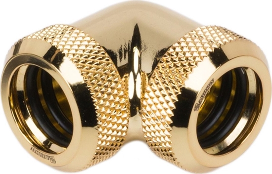 Picture of Barrow Barrow Multi-Link Adapter 90 Grad 14mm AD auf 14mm AD Hardtube - gold