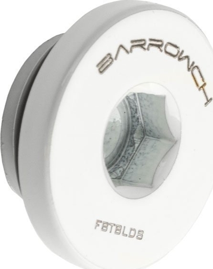 Picture of Barrow Barrow Verschlussstopfen G1/4 Zoll AG - weiß