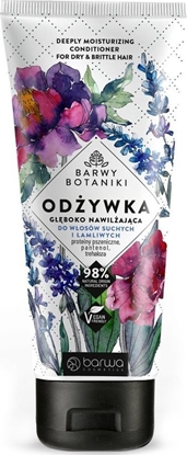 Attēls no Barwa BARWA Barwy Botaniki Odywka gboko nawilajca do wosów suchych i amliwych 180ml