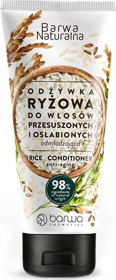 Picture of Barwa Barwa Naturalna, Odywka ryowa w tubce, 200 ml - Dugi termin wanoci!