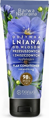 Picture of Barwa BARWA_Naturalna lniana wzmacniajca odywka do wosów sabych i amliwych 200ml
