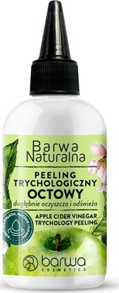 Picture of Barwa COSMETICS Barwa Naturalna Peeling trychologiczny octowy - do skóry gowy 100ml
