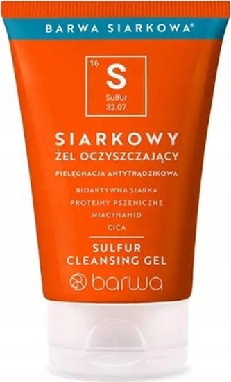 Picture of Barwa Siarkowy el oczyszczajcy 120ml