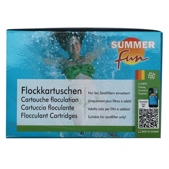 Picture of Baseinu flokulants kasetnē 1kg