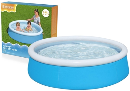 Изображение Bestway Basen Ogrodowy Dla Dzieci 152 cm x 38 cm Bestway 57241