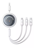 Picture of Baseus 3in1 Free2Draw Cable USB to M+L+C 100W 1.1m