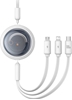 Picture of Baseus 3in1 Free2Draw Cable USB to M+L+C 100W 1.1m